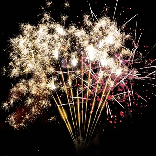 FEU D&#39;ARTIFICE COMPLET - SHOWBOX® SENSATION® - 2mn