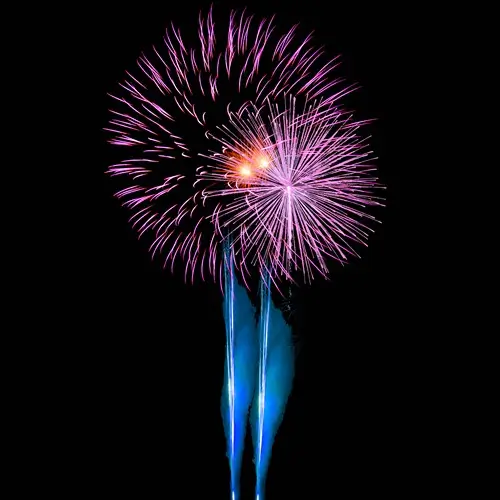 FEU D&#39;ARTIFICE COMPLET - SHOWBOX® ÉMOTION® - 2mn30