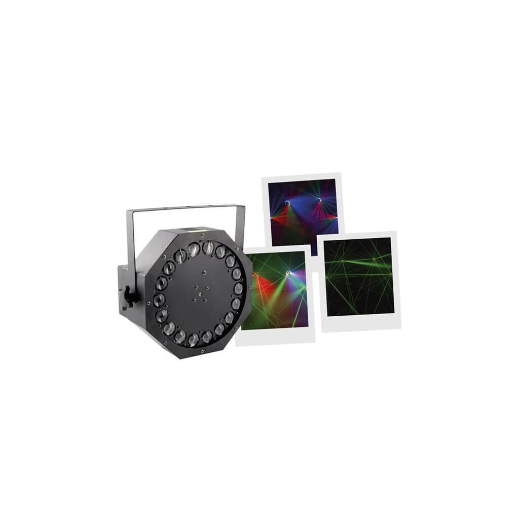 CYCLONE LZR - BOOMTONE DJ - EFFET LED & LASER
