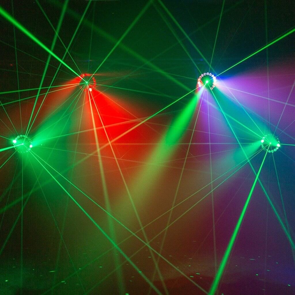 CYCLONE LZR - BOOMTONE DJ - EFFET LED & LASER