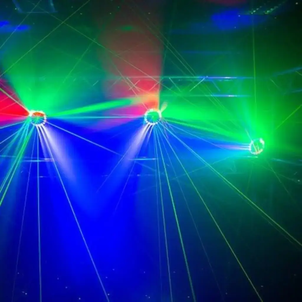 Mac Mah - Cyclone-LZR - EFFET LED &amp; LASER
