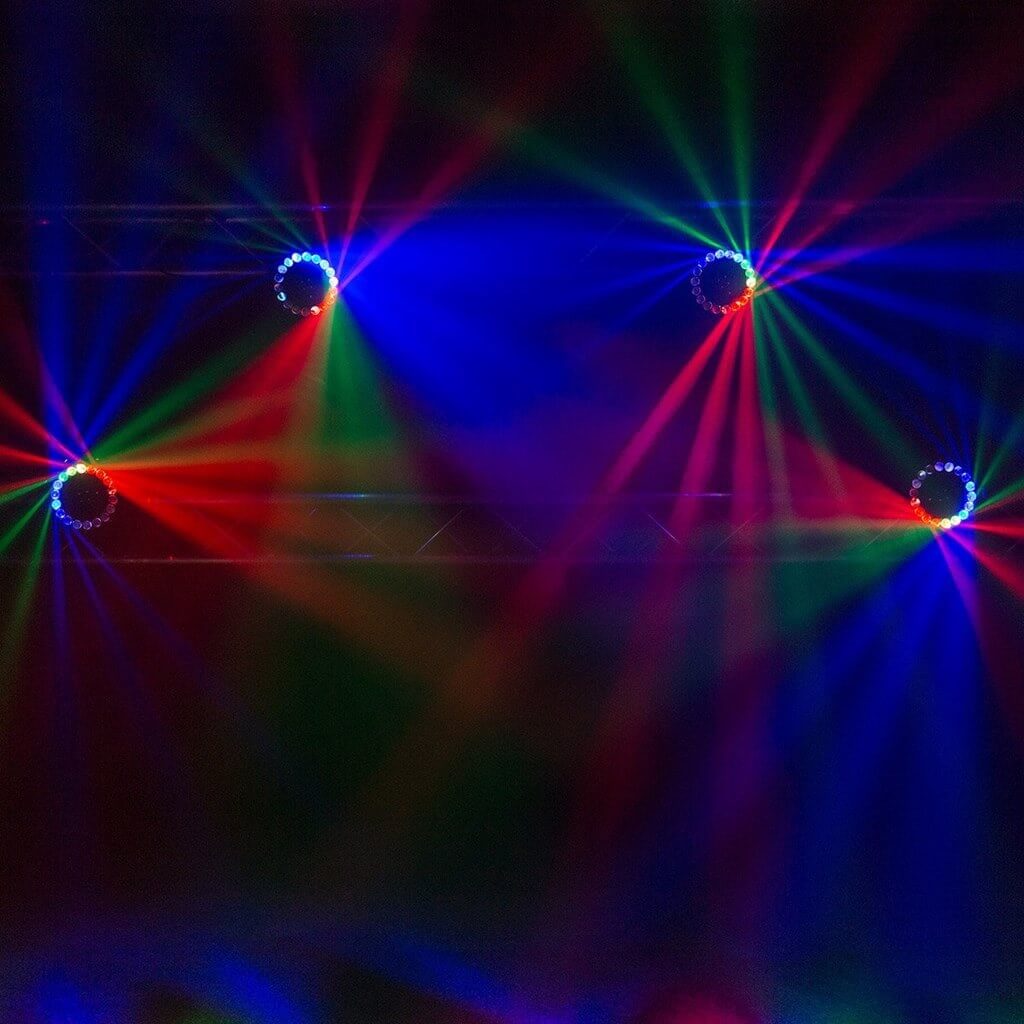 CYCLONE LZR - BOOMTONE DJ - EFFET LED & LASER