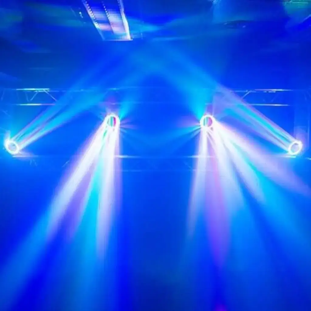 Mac Mah - Cyclone-LZR - EFFET LED &amp; LASER