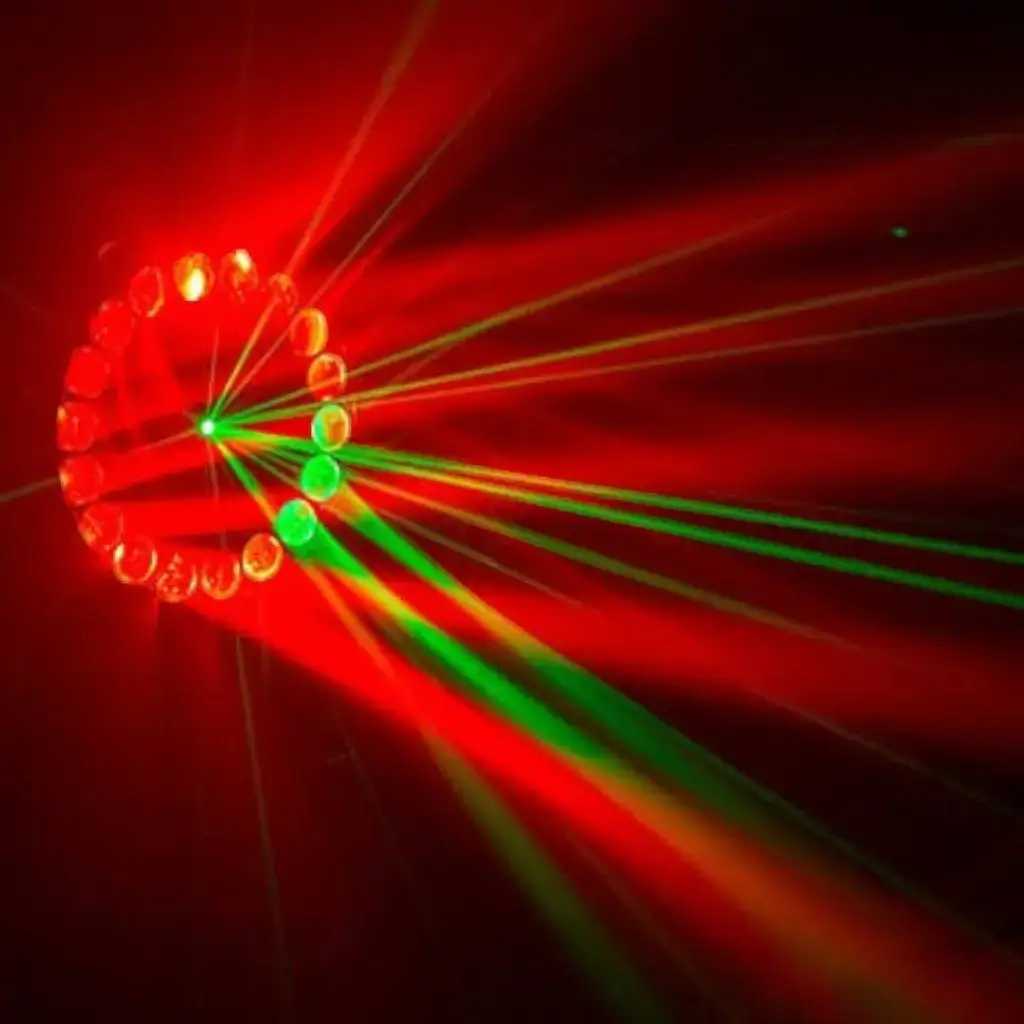 Mac Mah - Cyclone-LZR - EFFET LED &amp; LASER