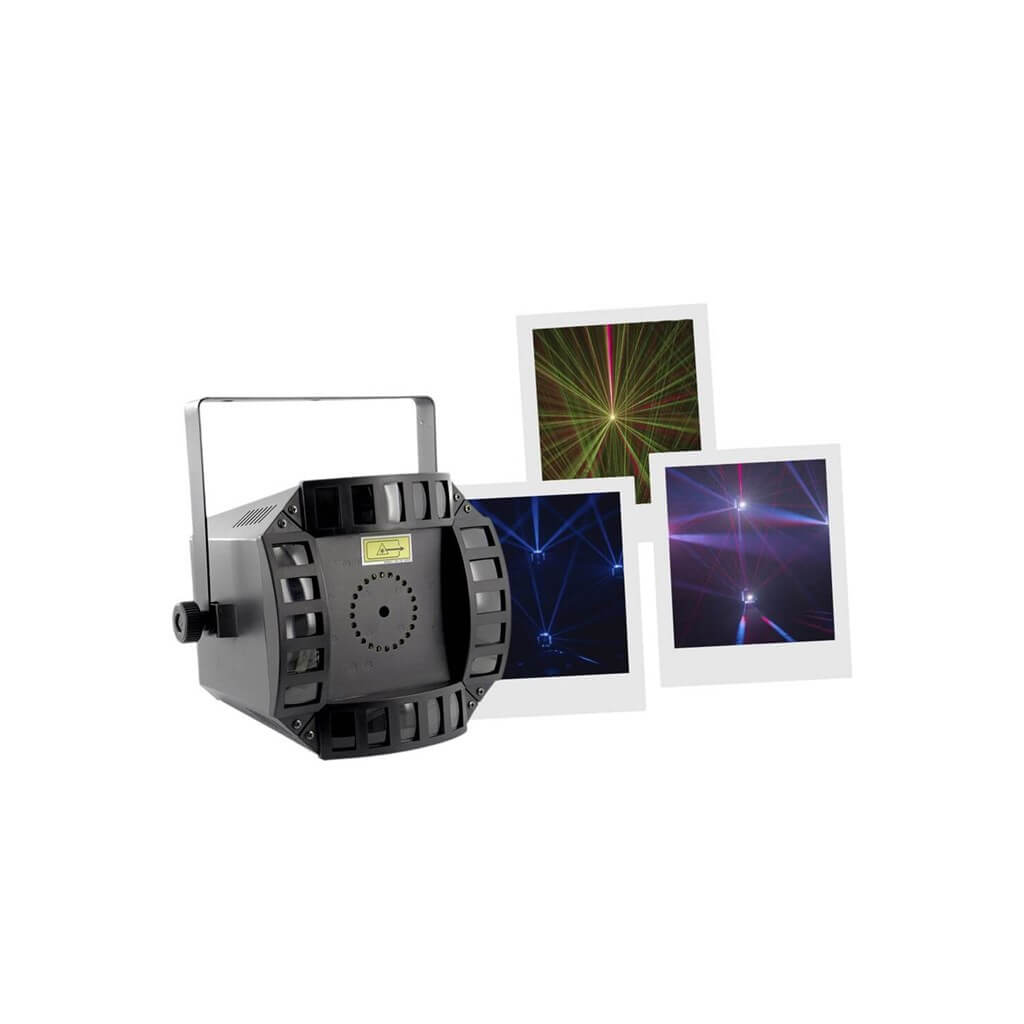 DERBY MOON STAR - BOOMTONE DJ - EFFET LED & LASER