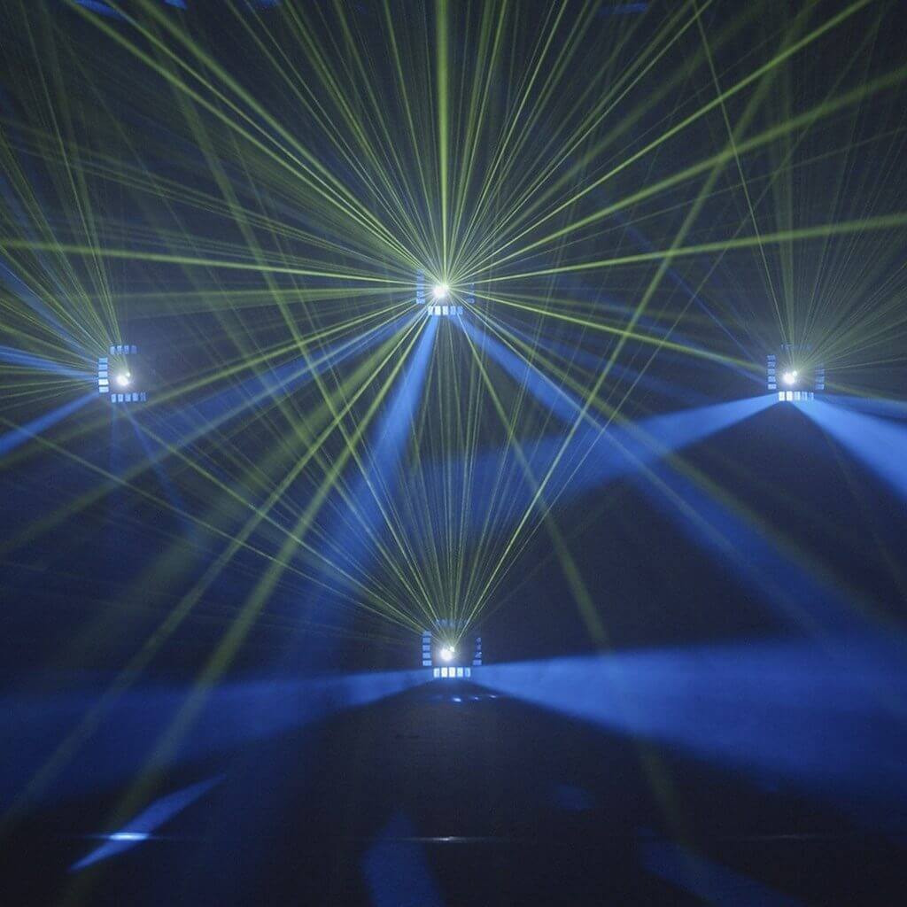 DERBY MOON STAR - BOOMTONE DJ - EFFET LED & LASER