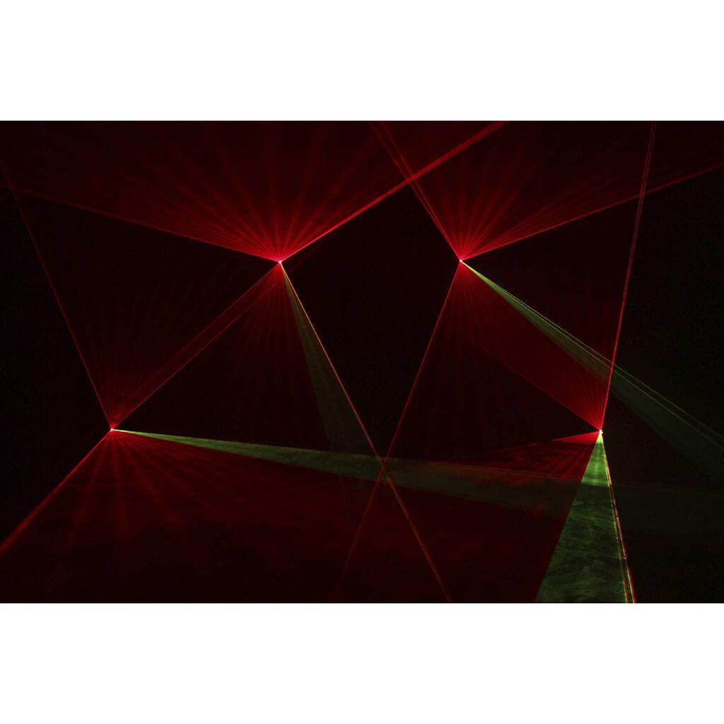 MACHINE LASER MULTICOLORE - KUB 1500 RGB - BOOMTONE DJ