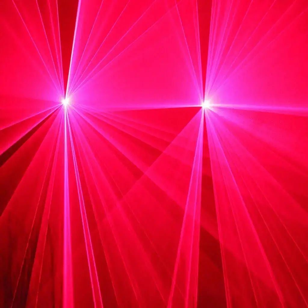 MACHINE LASER ROUGE - KUB 200 RED - BOOMTONE DJ