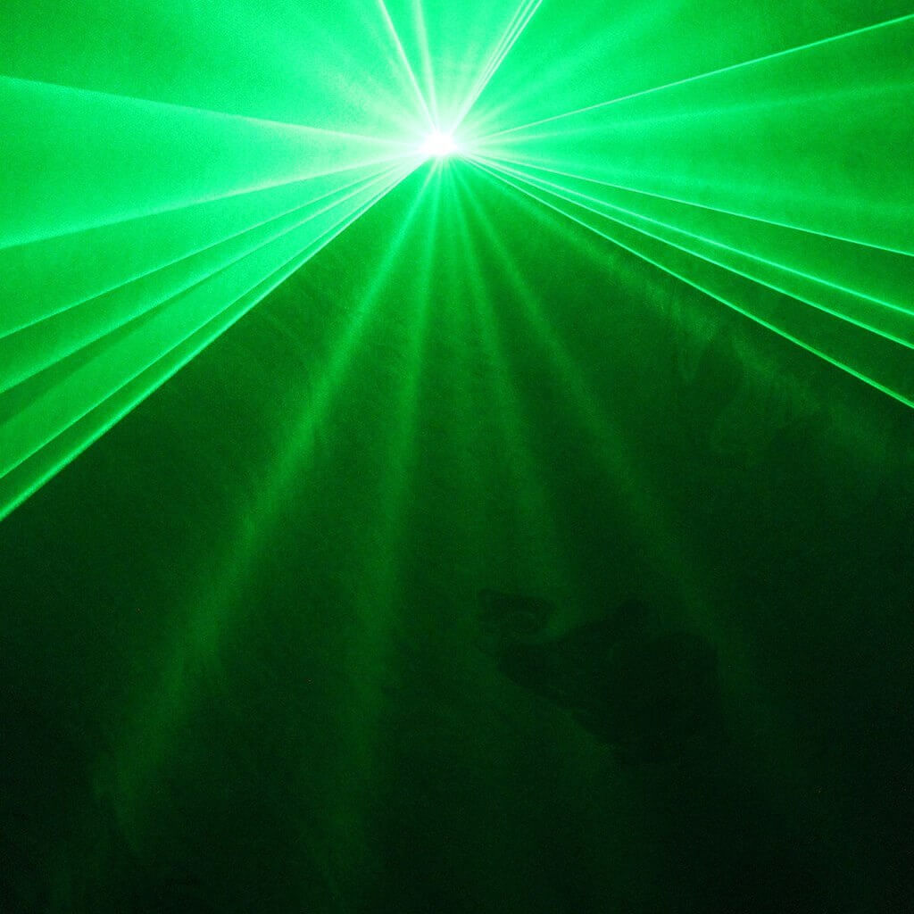 MACHINE LASER ROUGE - KUB 200 RED - BOOMTONE DJ