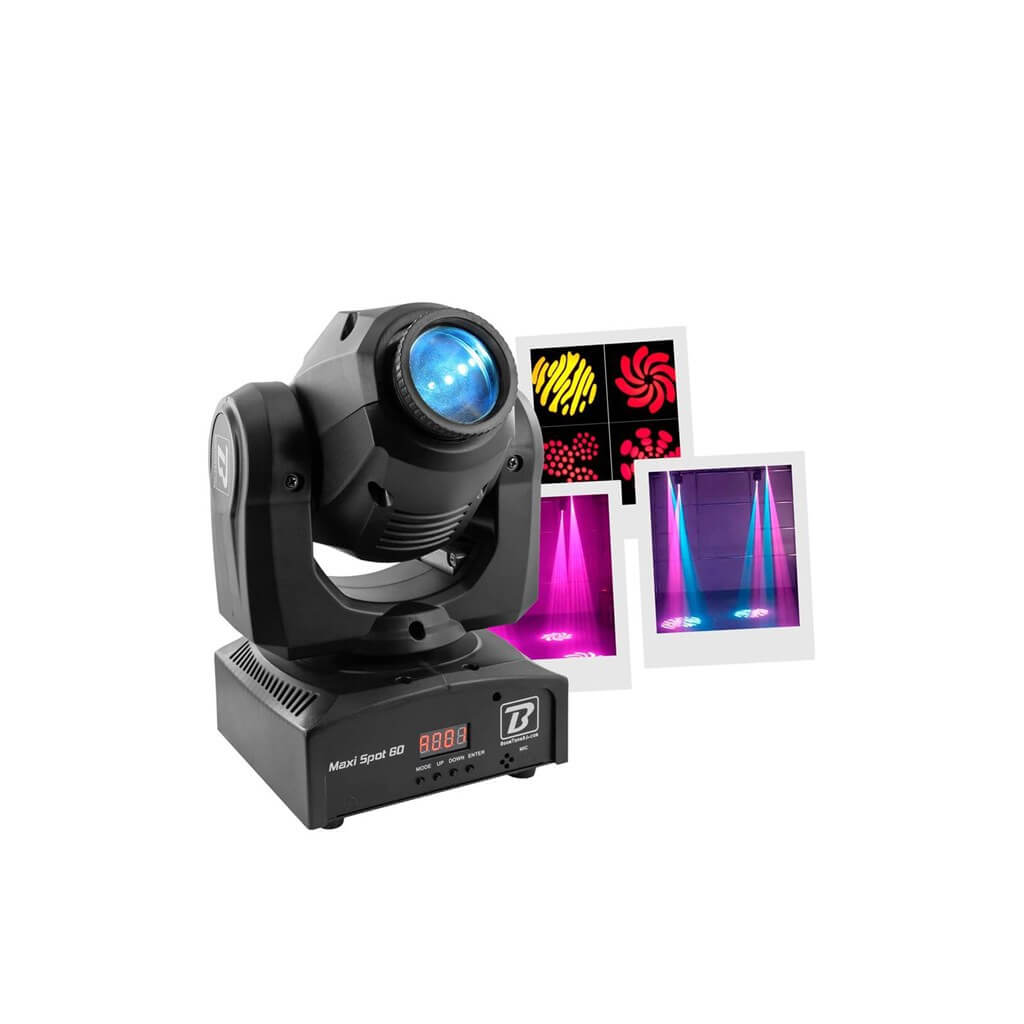 LYRE SPOT LED - MAXI SPOT 60 - BOOMTONE DJ