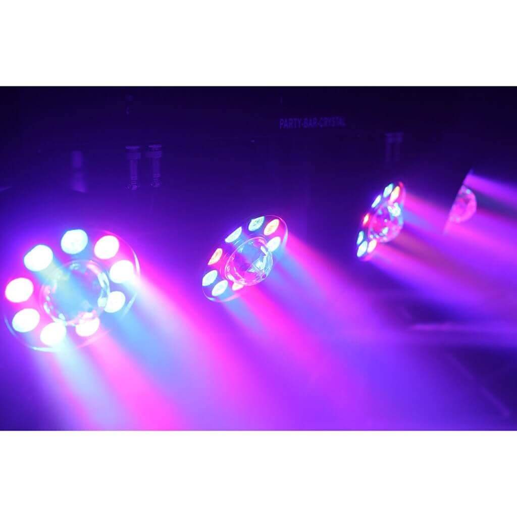STAND LUMIERES LED - PARTY BAR CRYSTAL - BOOMTONE DJ