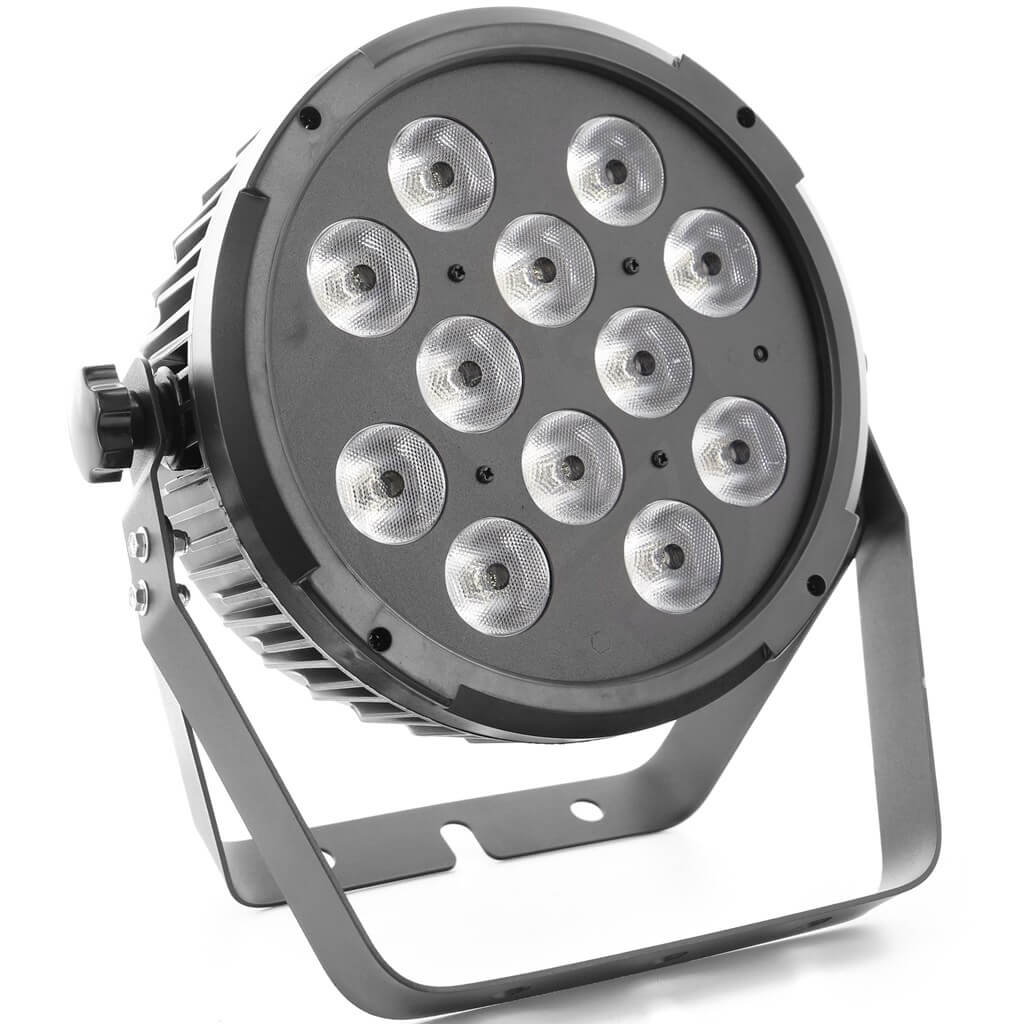 MACHINE À LED - FLAT PAR 12X12W 6IN1 - MAC MAH