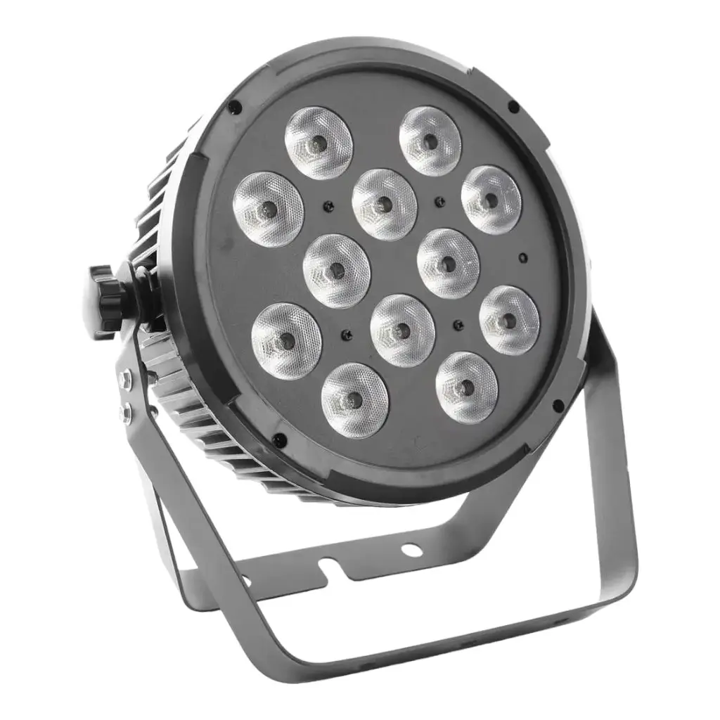 MACHINE À LED - FLAT PAR 12X12W 6IN1 - MAC MAH