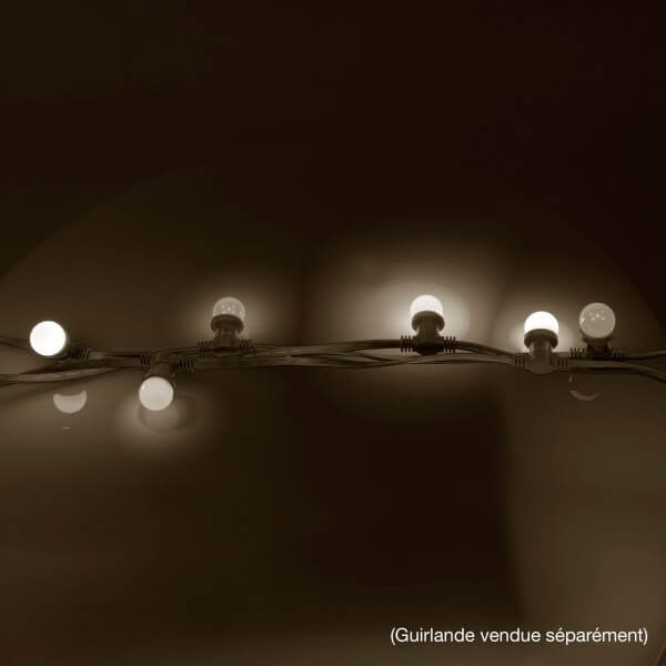 PACK 20 AMPOULES LED BLANC CHAUD 