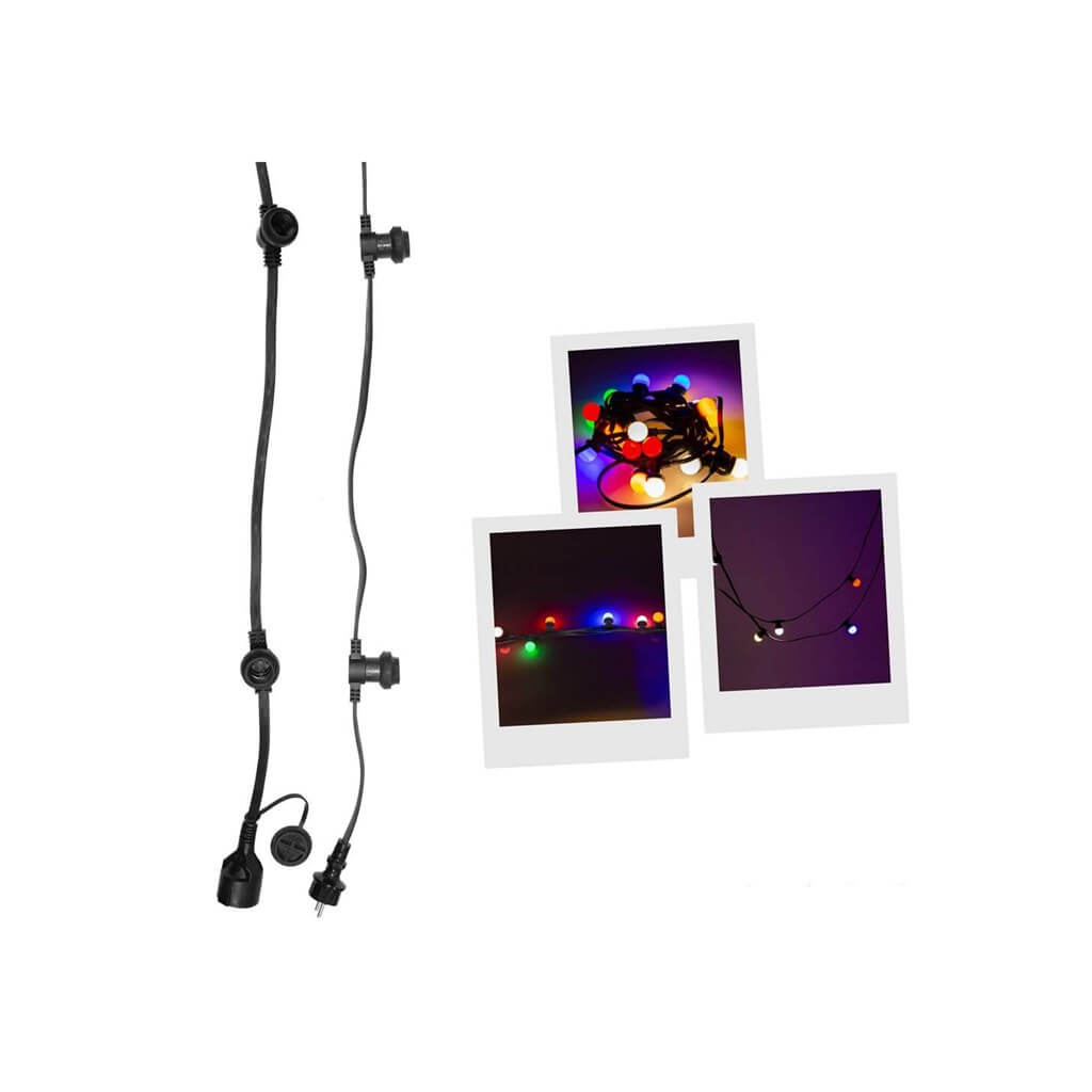GUIRLANDE DECO LED 10 MÈTRES 