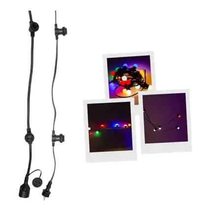 GUIRLANDE DECO LED 10 MÈTRES 