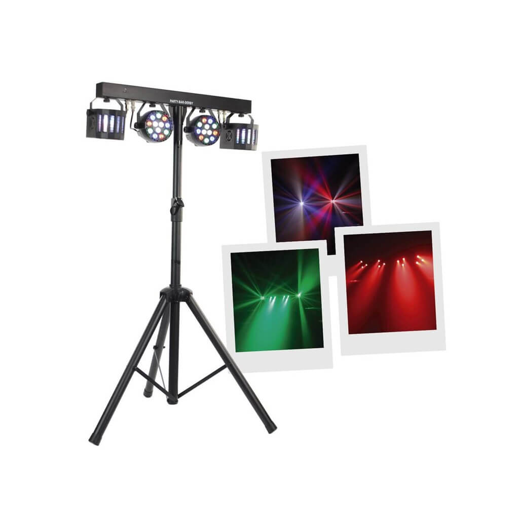 BARRE À EFFET LED - PARTY BAR DERBY - BOOMTONE DJ