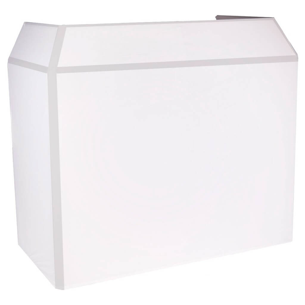 STAND MOBILIER HOME - DJ STAND PRO WHITE SET - BOOMTONE DJ