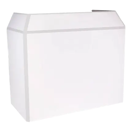 STAND MOBILIER HOME - DJ STAND PRO WHITE SET - BOOMTONE DJ