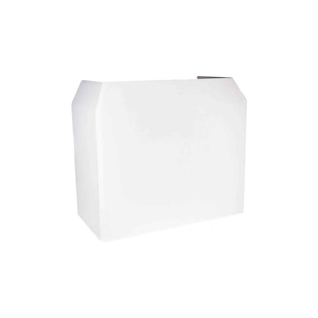 MOBILIER HOME STAND - DJ STAND PRO WHITE - BOOMTONE DJ