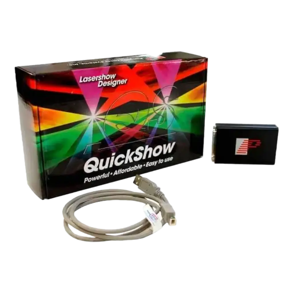 LOGICIEL - QUICKSHOW 5.1 - PANGOLIN