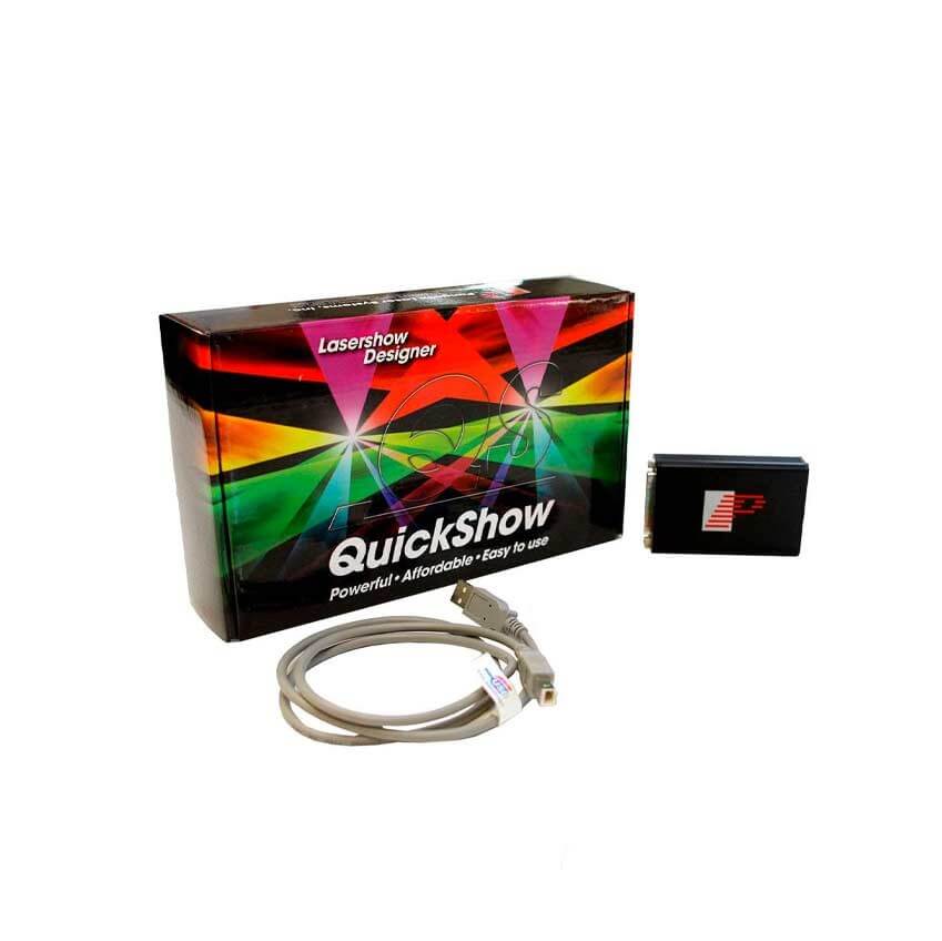 LOGICIEL - QUICKSHOW 5.1 - PANGOLIN