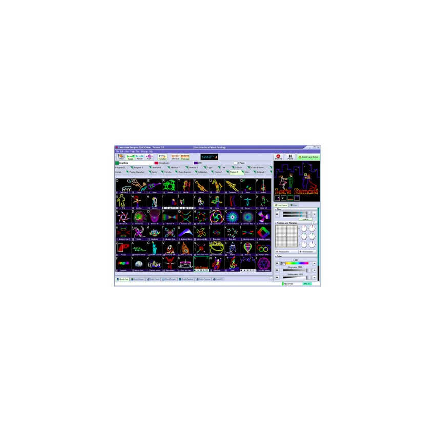 LOGICIEL - QUICKSHOW 5.1 - PANGOLIN