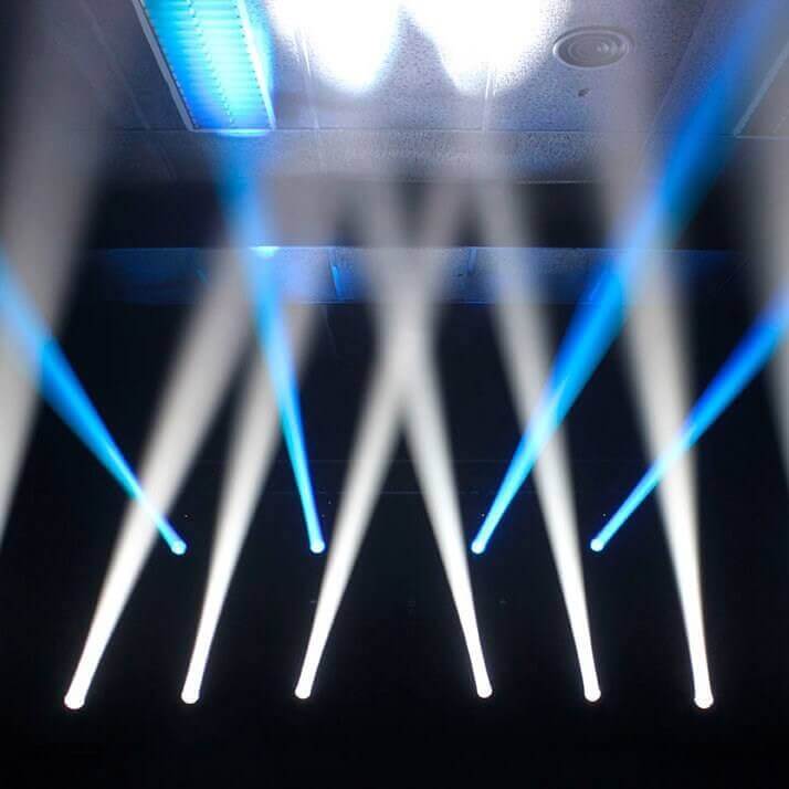 VIGA DE LYRE VIGA EN MOVIMIENTO 2R MKII EVOLITE Sparklers Club