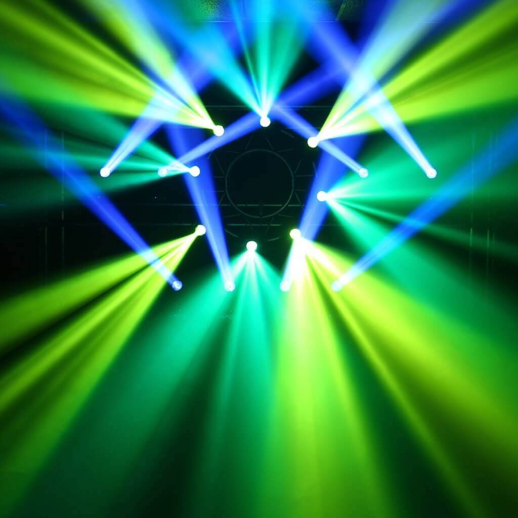 LYRE BEAM - MOVING BEAM 1R - EVOLITE