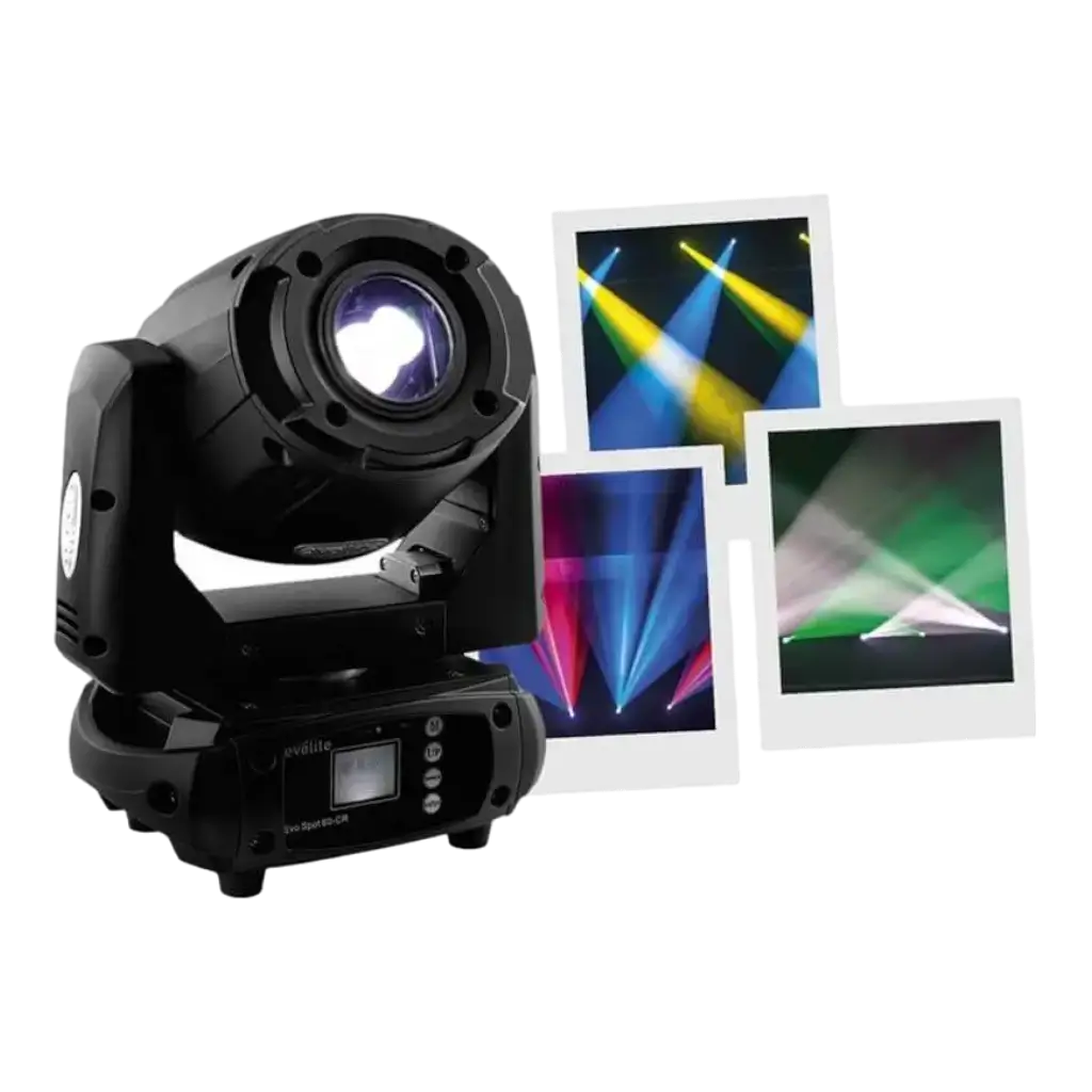 LYRE SPOT - EVOLITE EVO SPOT 60-CR 