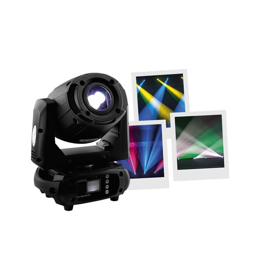 LYRE SPOT - EVOLITE EVO SPOT 60-CR 