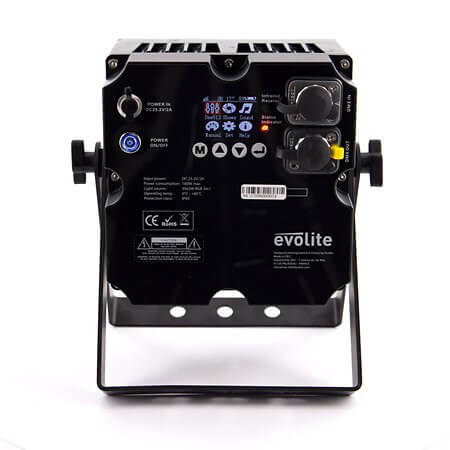 PROJECTEUR ARCHITECH 150 À LED IP 65 SUR BATTERIE - EVOLITE