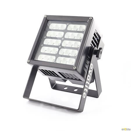 PROJECTEUR ARCHITECH 150 À LED IP 65 SUR BATTERIE - EVOLITE