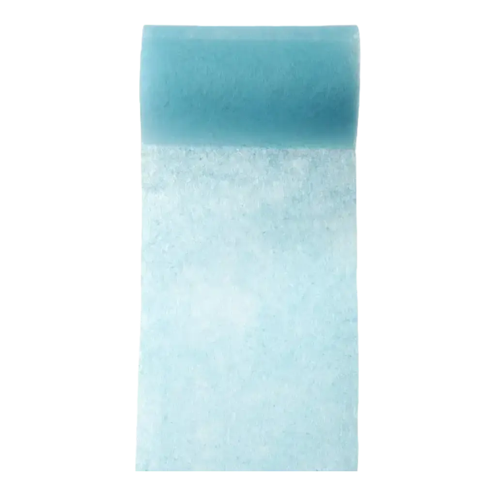 Ruban intissé uni Turquoise - 10m*10cm