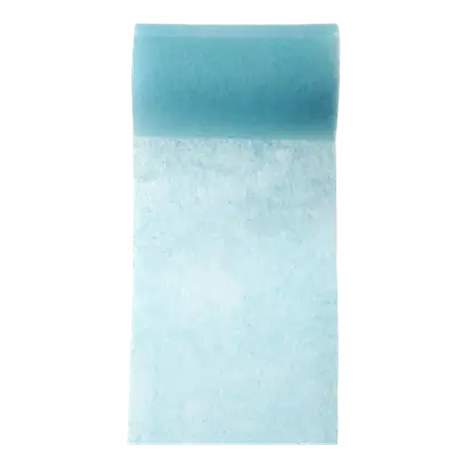 Ruban intissé uni Turquoise - 10m*10cm
