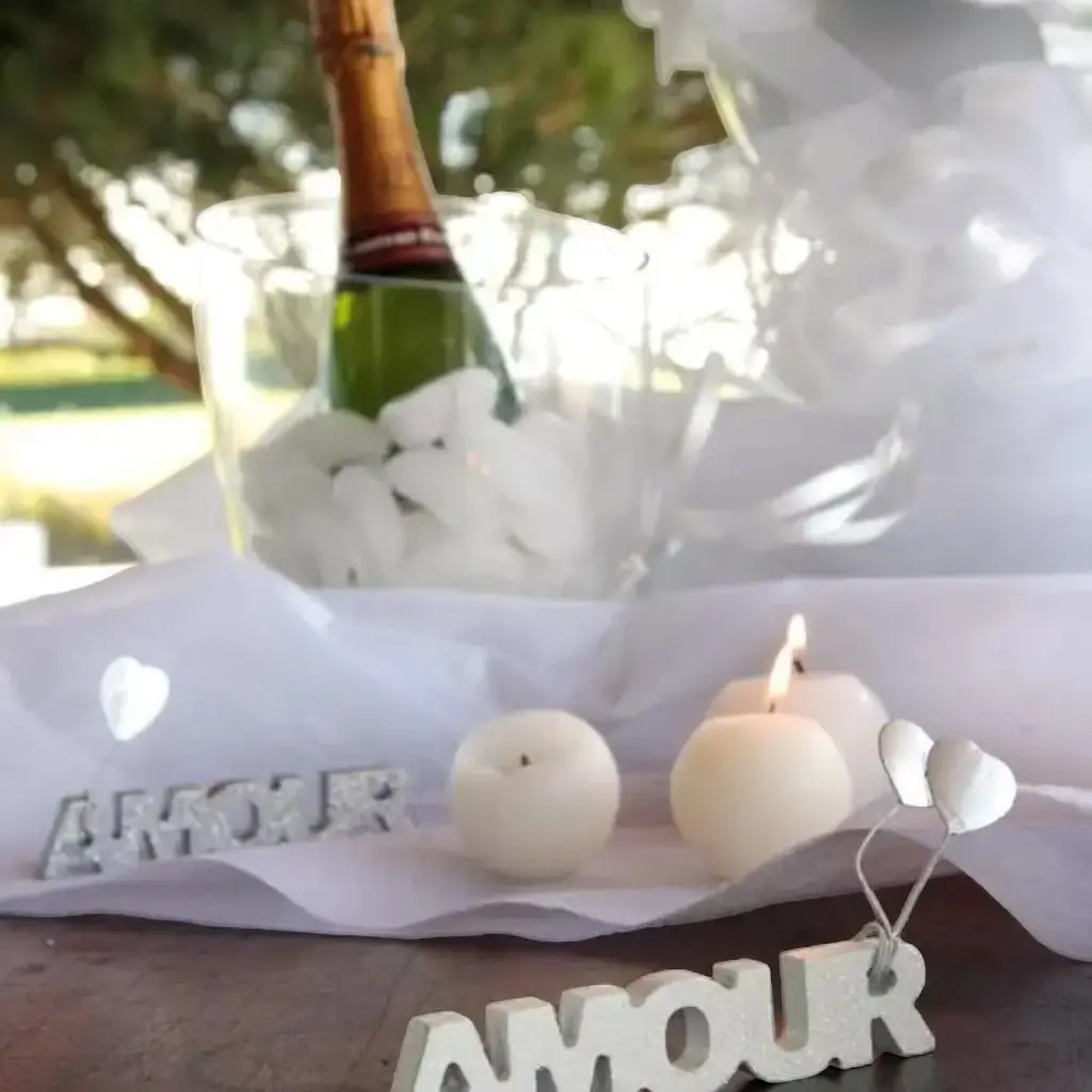 Lettres AMOUR Blanc