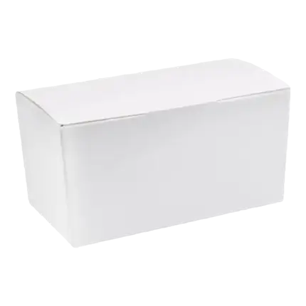 Ballotin uni Blanc 50g - Lot de 25