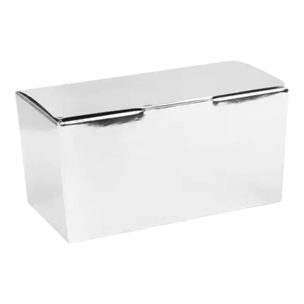 Ballotin uni Argent 50g - Lot de 25