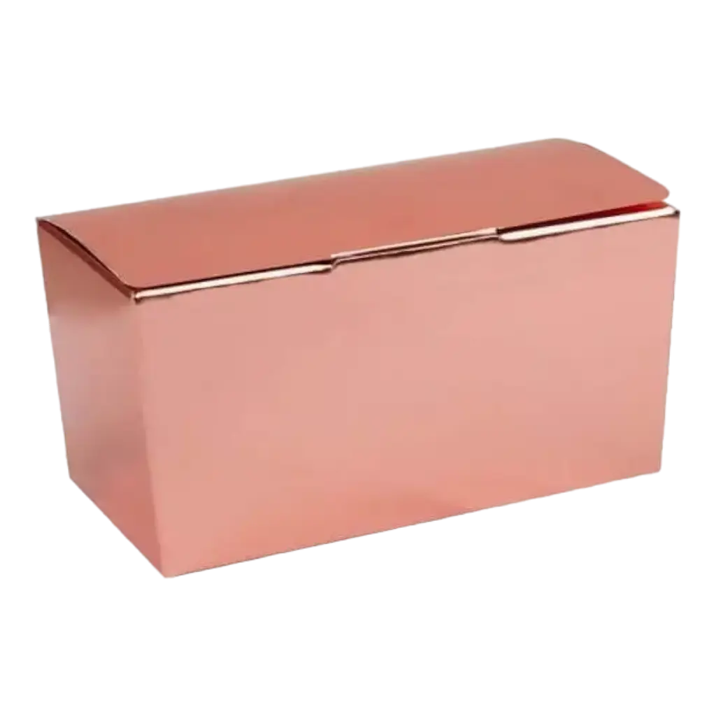 Ballotin uni Rose Gold 125g - Lot de 25