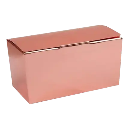 Ballotin uni Rose Gold 125g - Lot de 25