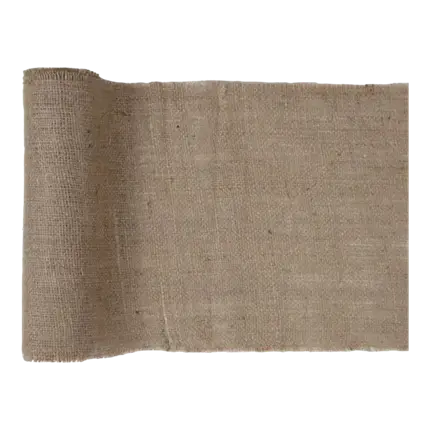 Chemin de table Jute Naturel - 5m*26cm