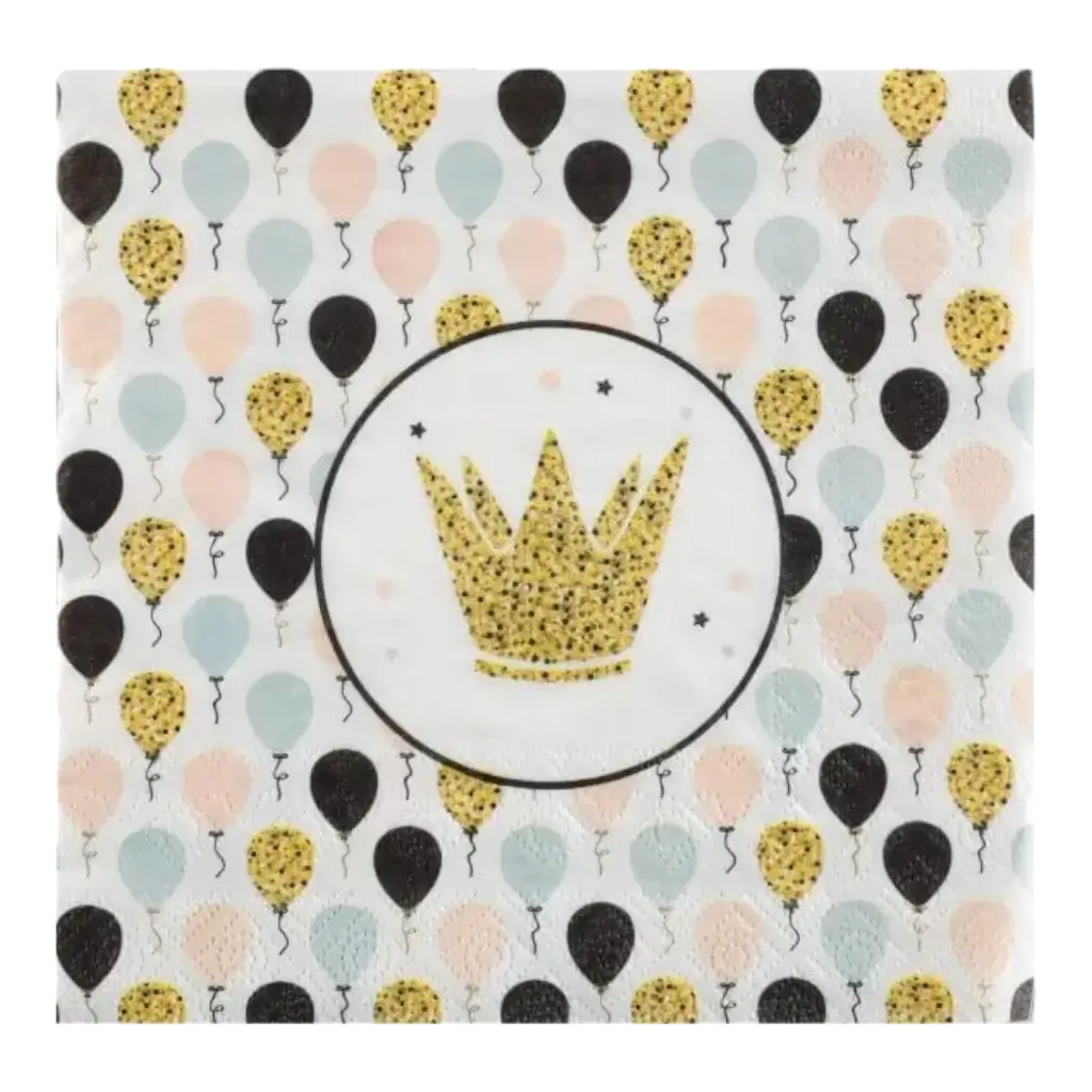 Serviette en papier Festivité -  Lot de 20