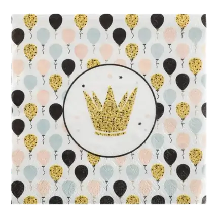 Serviette en papier Festivité -  Lot de 20
