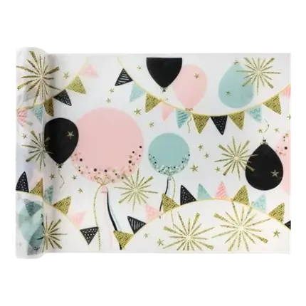 Chemin de table "Festivité" -  30cm x 5m