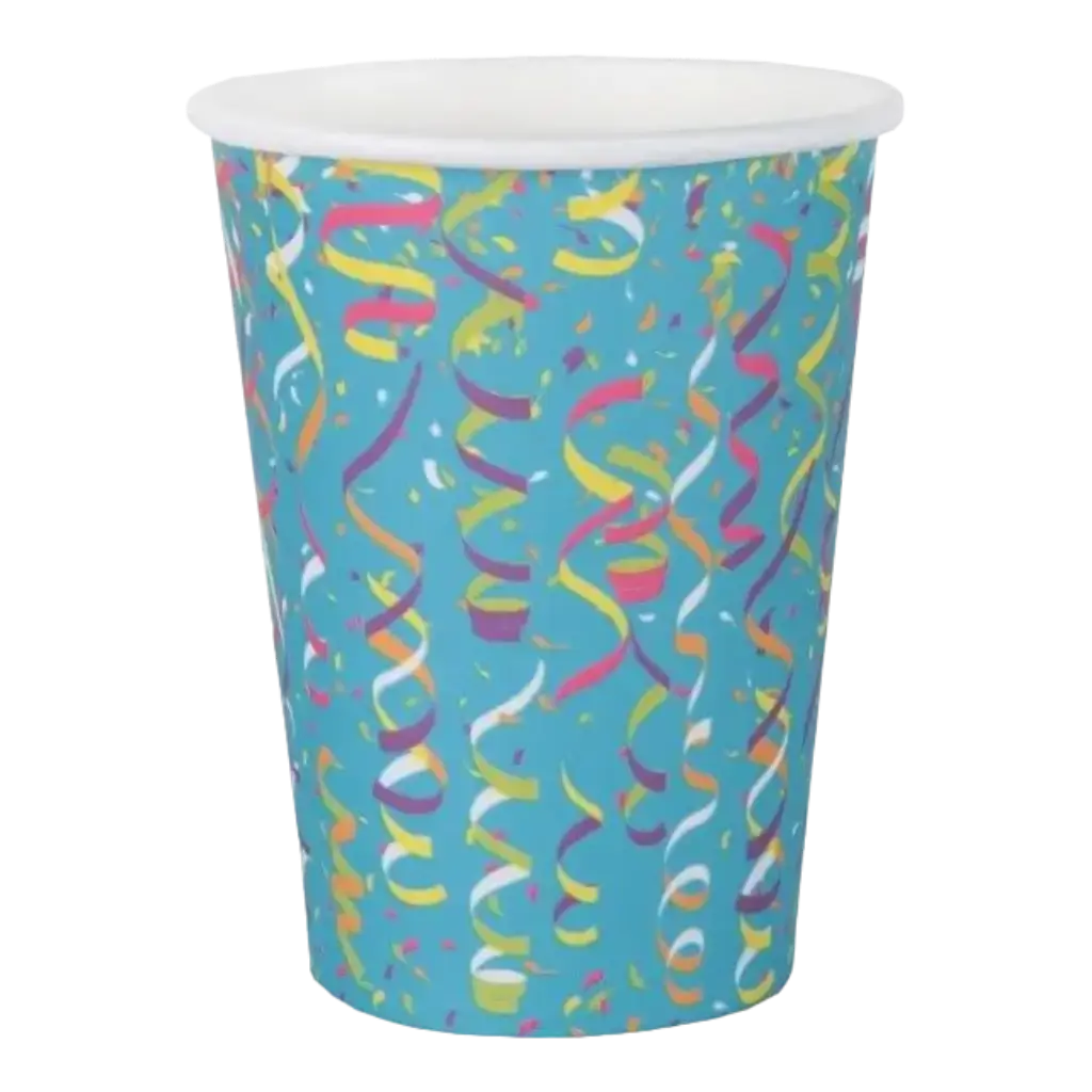Gobelet en papier Carnaval - Lot de 10
