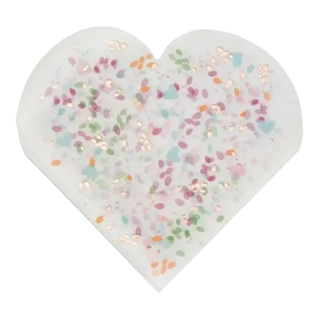 Serviette en papier mariage Merci beaucoup -  Lot de 20