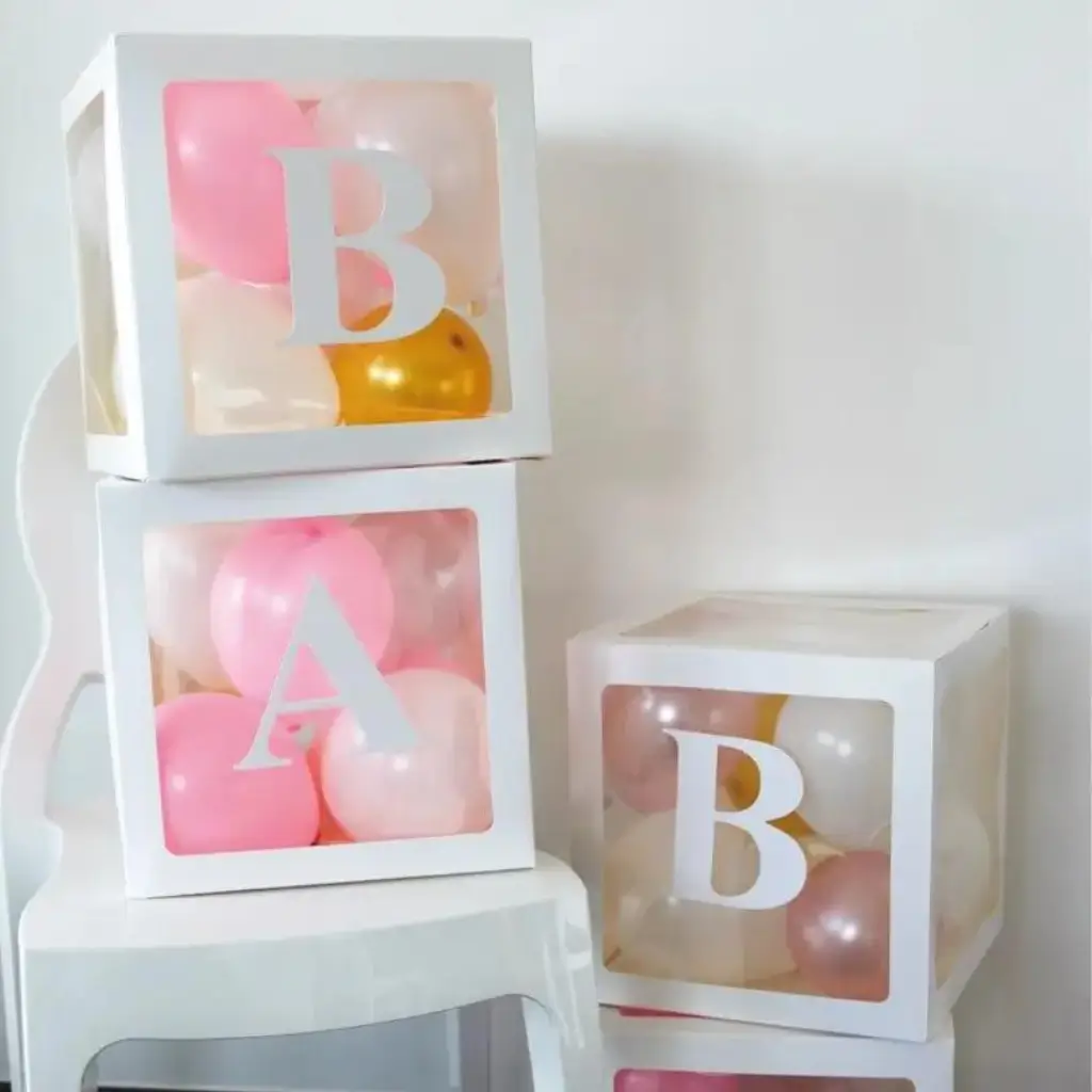 MINI BALLONS OPAQUE BLANC (lots de 25) 