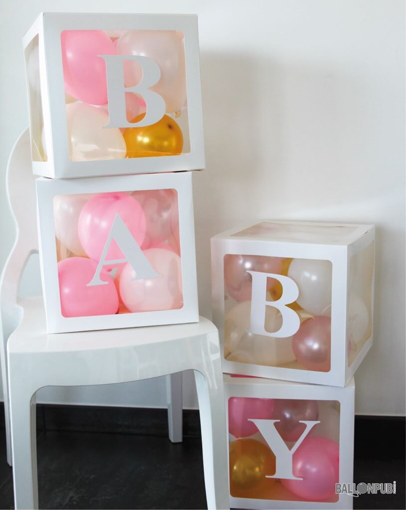 MINI BALLONS OPAQUE ROSE (lots de 25)