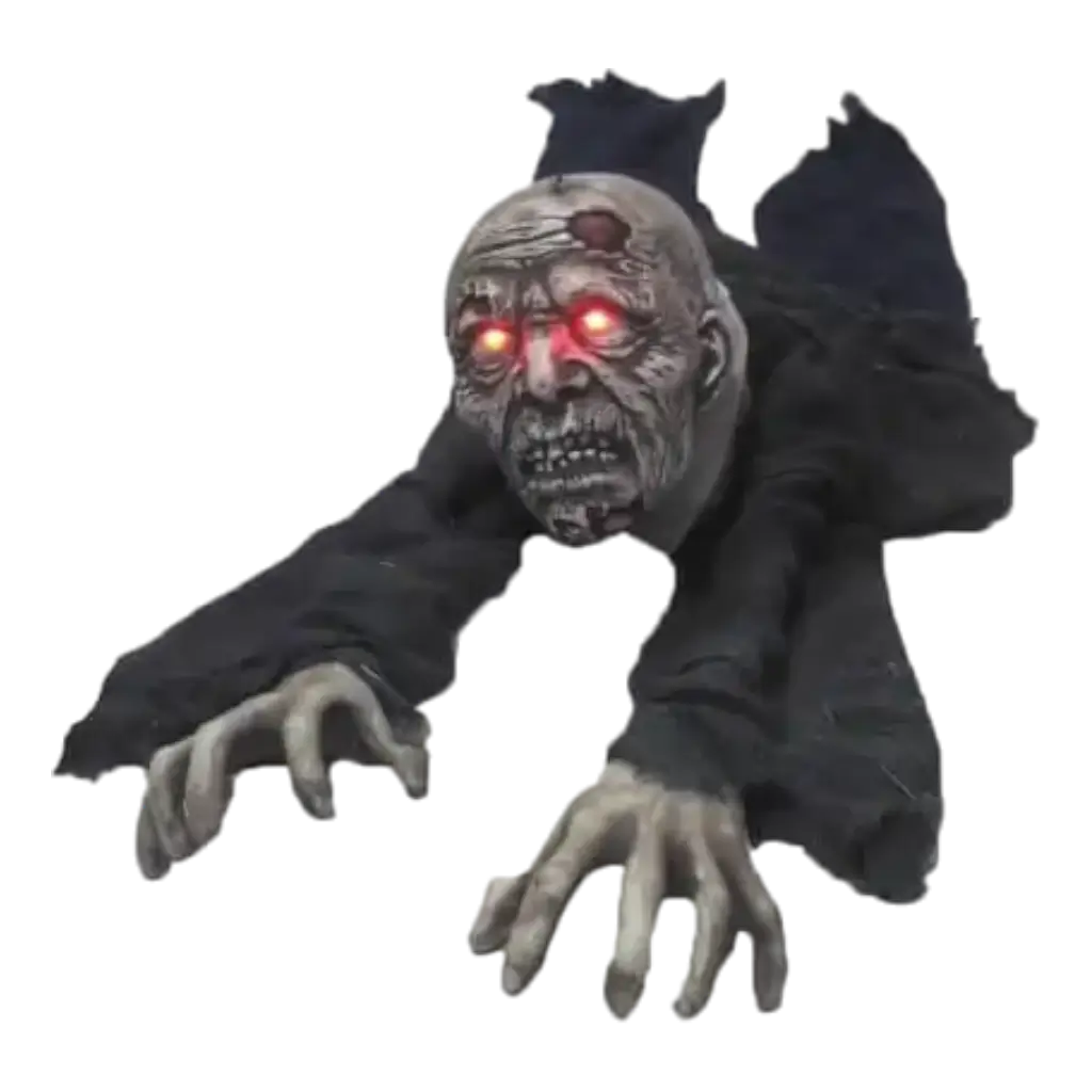 ZOMBIE RAMPANT SONORE ET ANIME - 140CM 