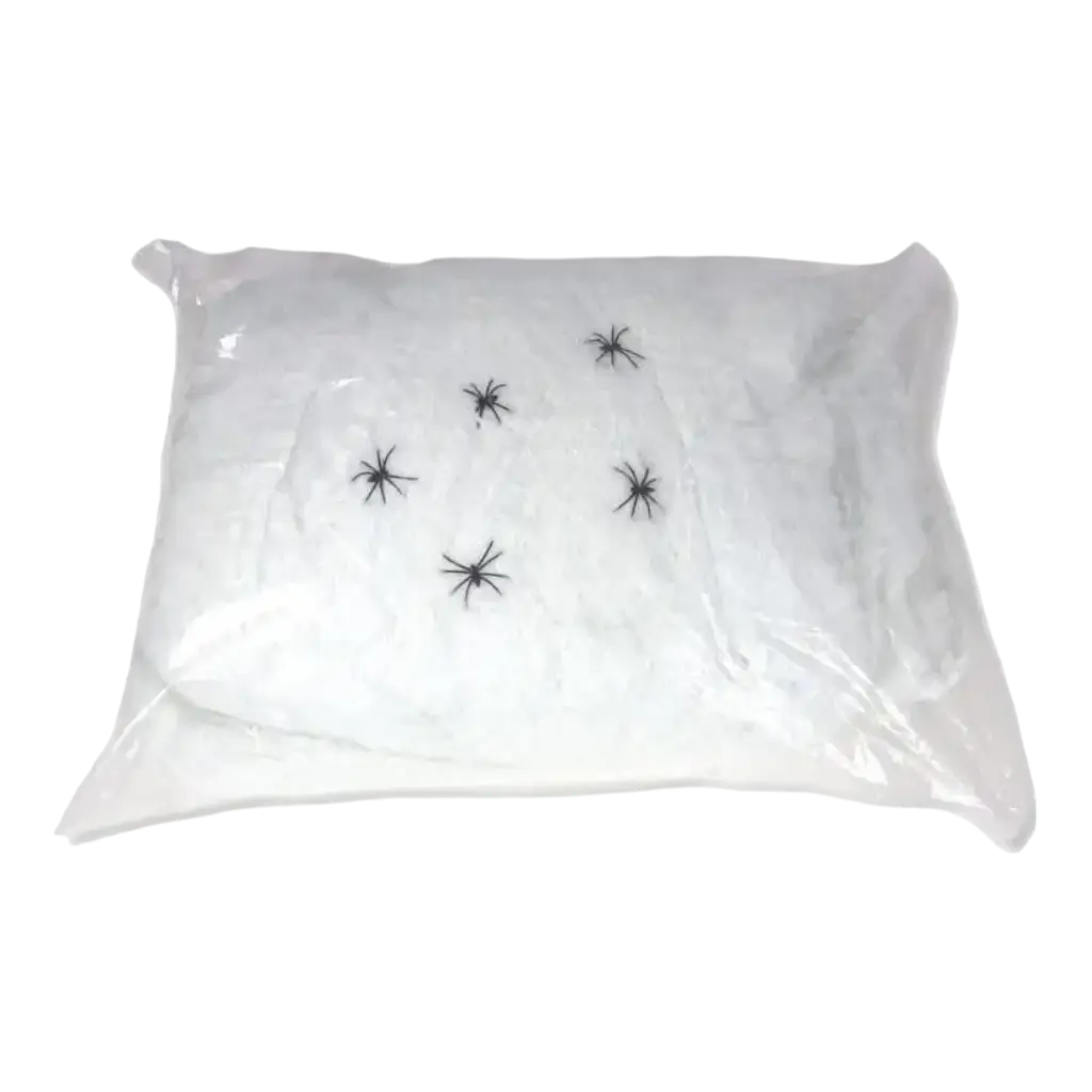TOILE D&#39;ARAIGNEE IGNIFUGEE - 1KG
